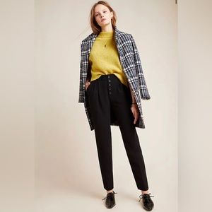 Anthropologie Sasha button front trousers - size 8